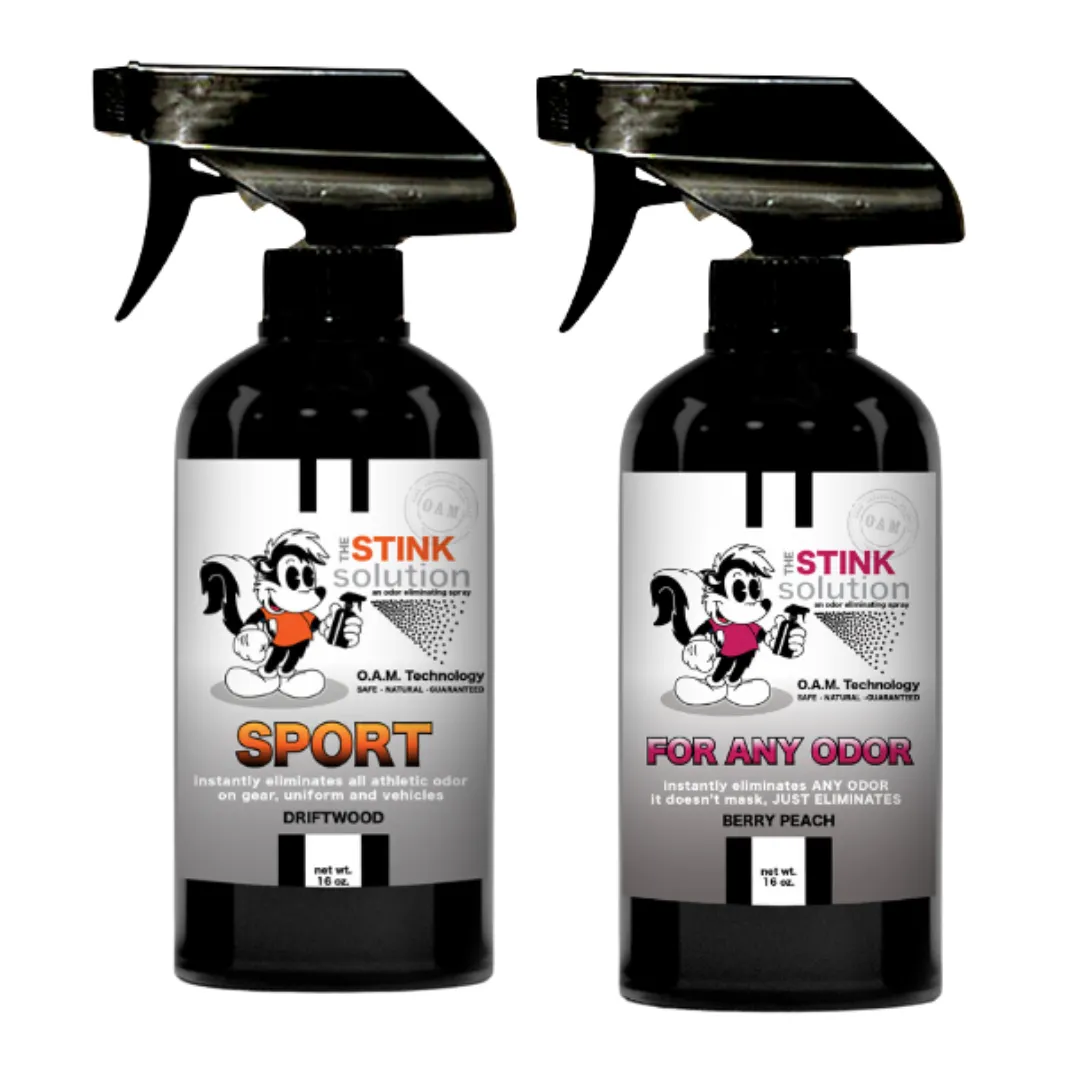 Sport Double Pack 16 oz. Odor Eliminating Sprays