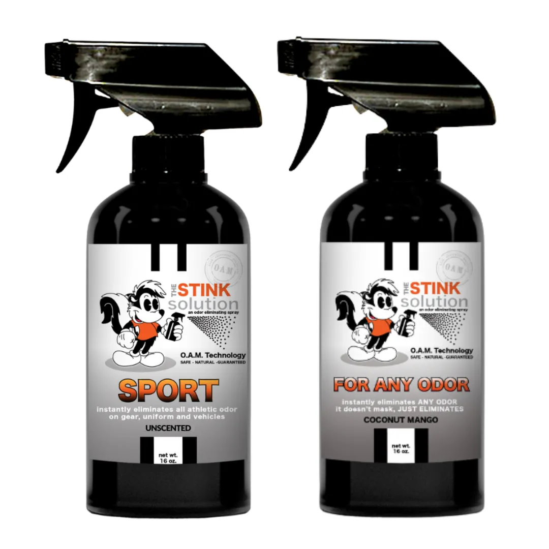 Sport Double Pack 16 oz. Odor Eliminating Sprays