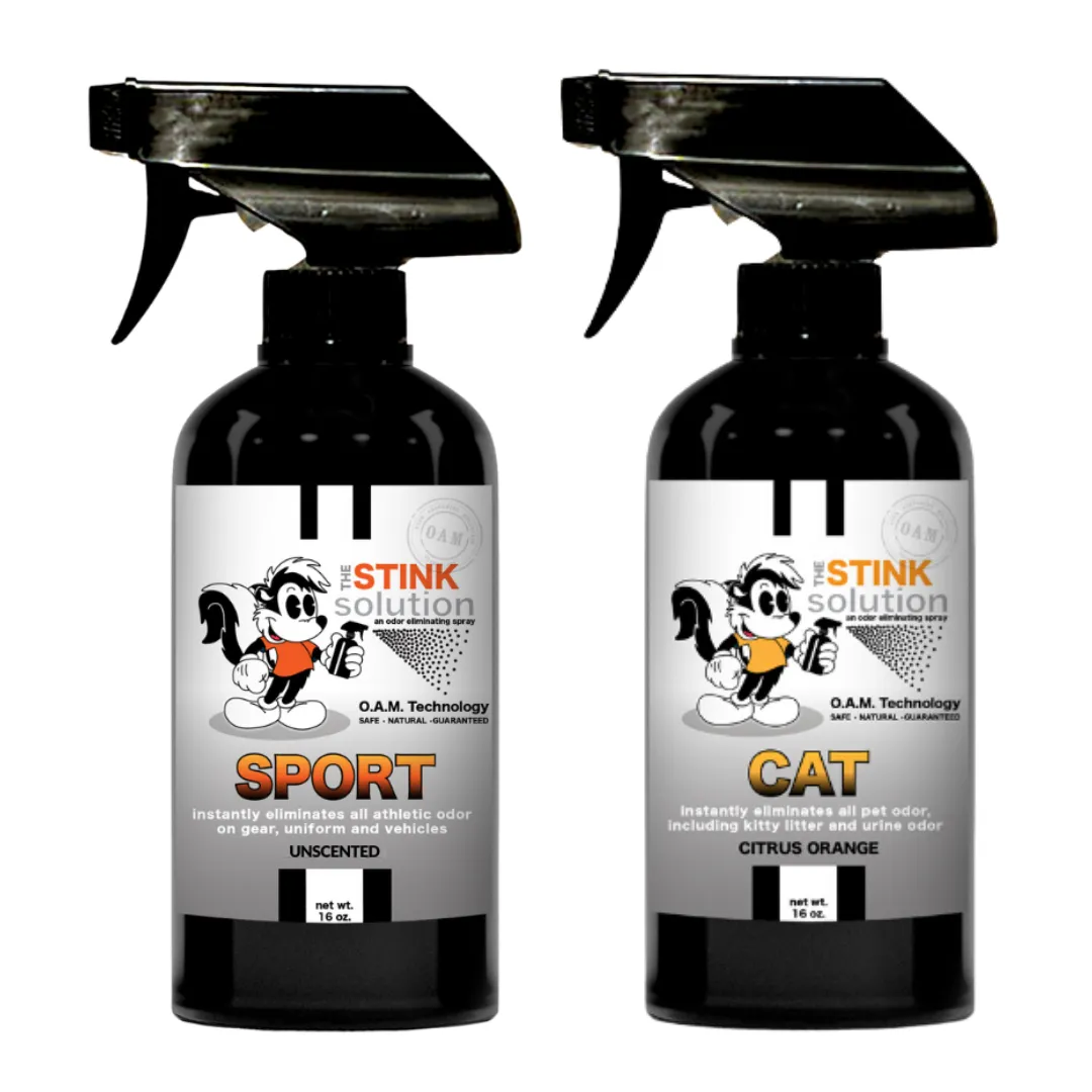 Sport Double Pack 16 oz. Odor Eliminating Sprays
