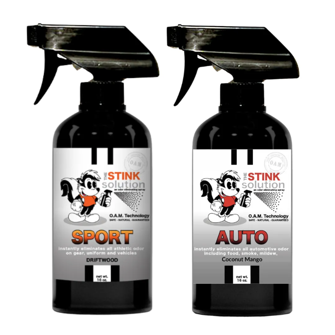 Sport Double Pack 16 oz. Odor Eliminating Sprays
