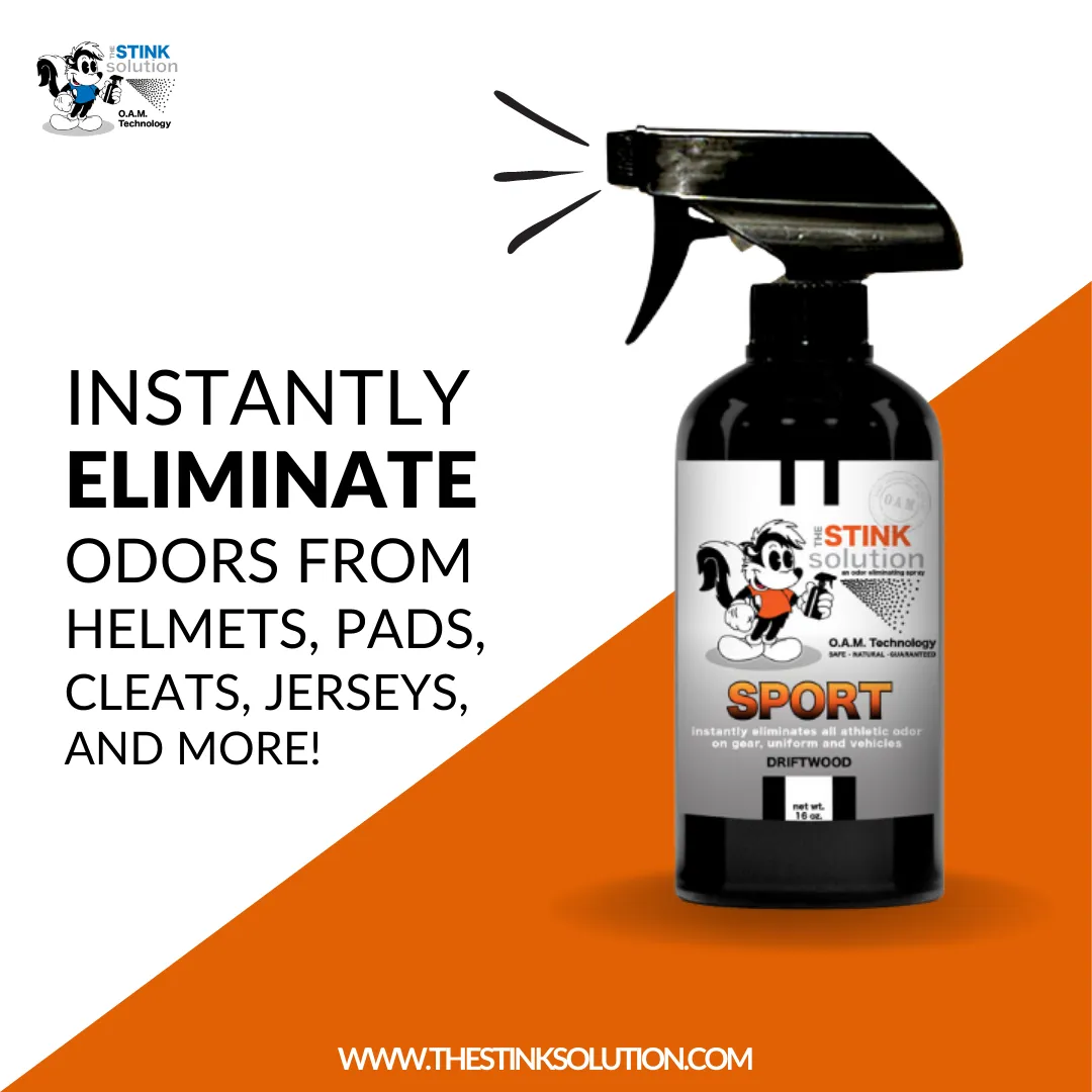 Sport Odor Eliminating Spray 16 oz.