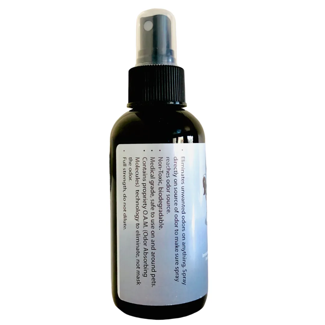 Super Sample Bundle - 2 Mini Laundry Boosters, Two 4 oz Sports Odor Eliminating Sprays   2 Car Air Fresheners