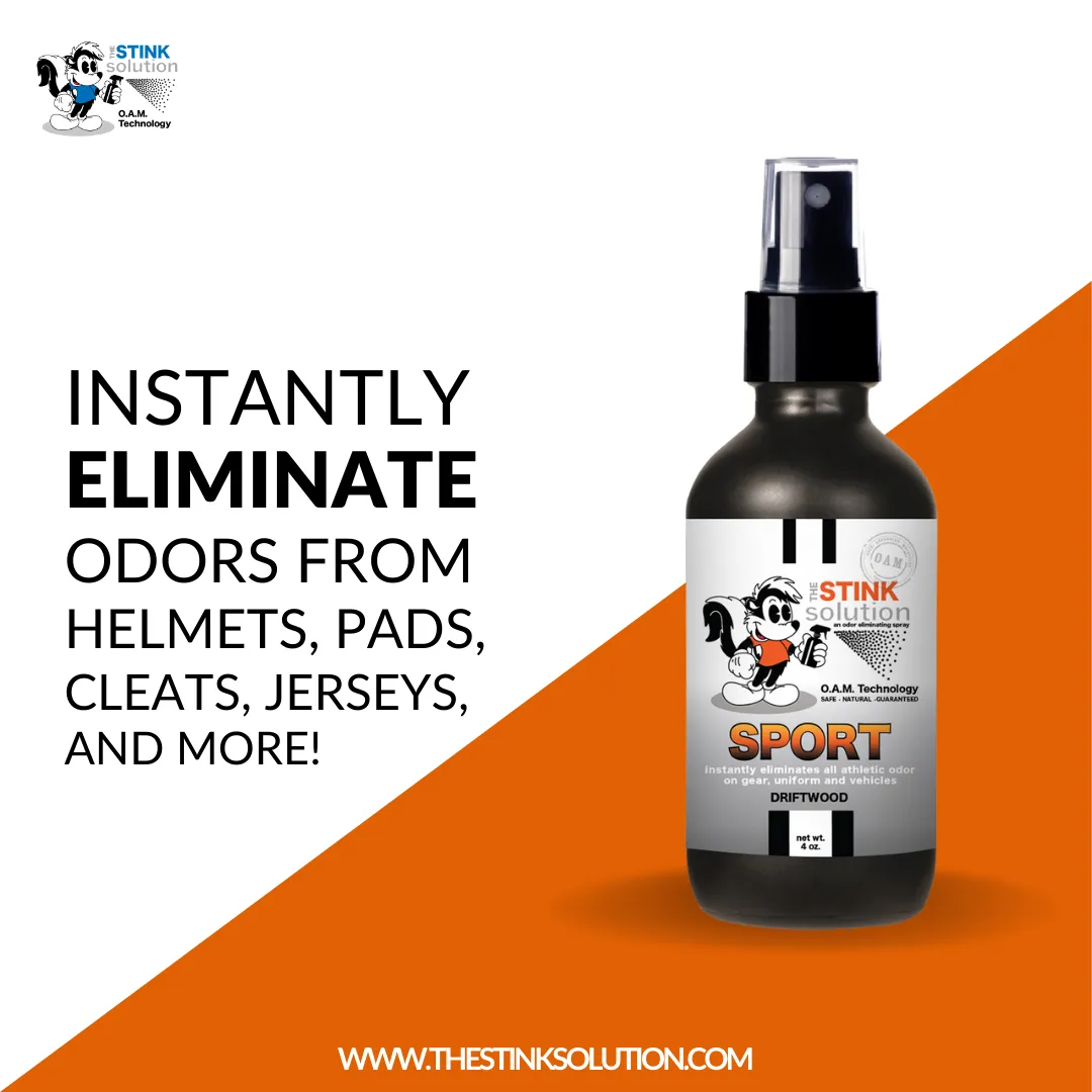 Super Sample Bundle - Two Unscented Mini Laundry Boosters   Two 4 oz Sport Odor Eliminator Sprays