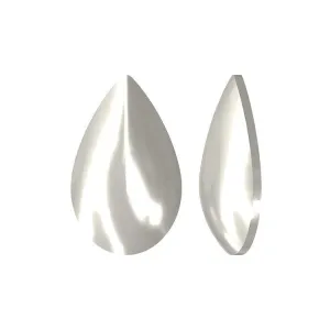 Swarovski Drop Cabochon 2308/4 - Crystal White Pearl