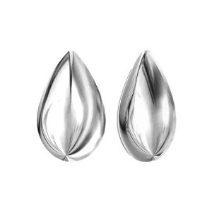 Swarovski Drop Cabochon 2308/4 - Light Chrome