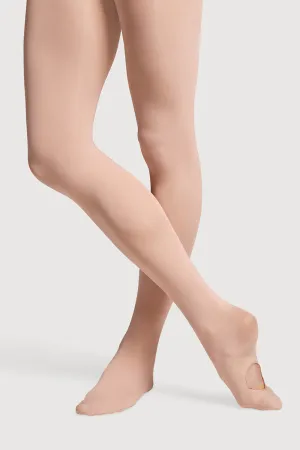T0982L - Bloch Contoursoft Womens Adaptoe Tights