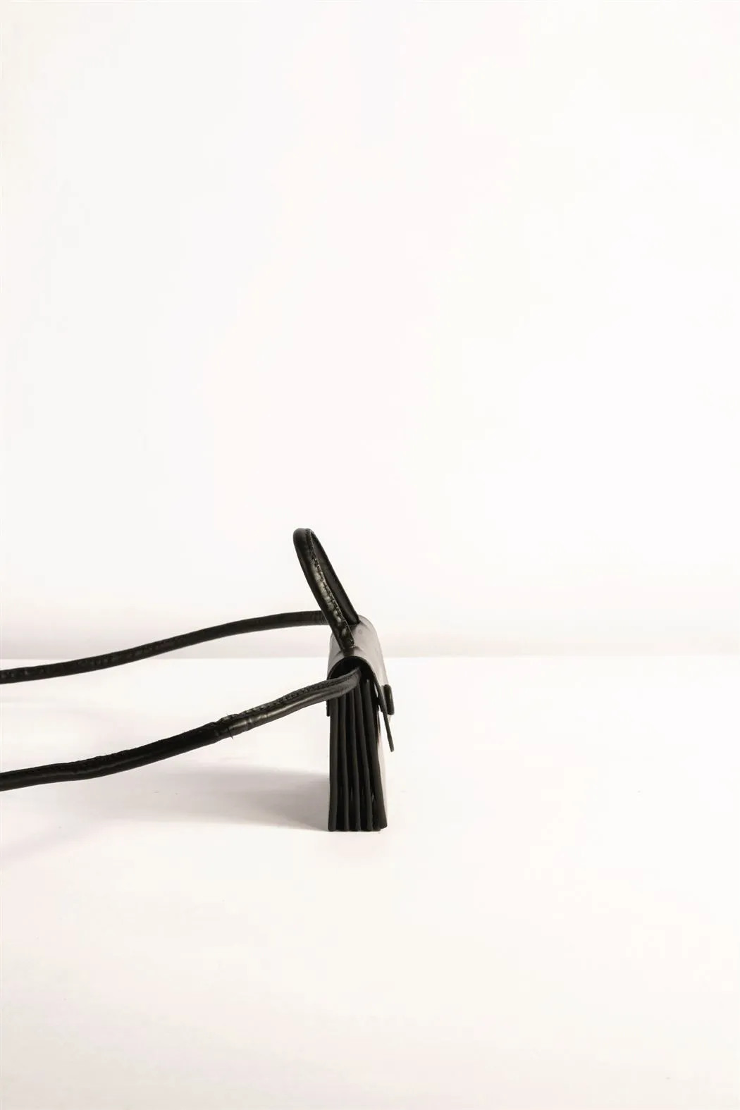 Tanned   I   Joe Mini      Black  TO/JM-BLK  I Leather Bag