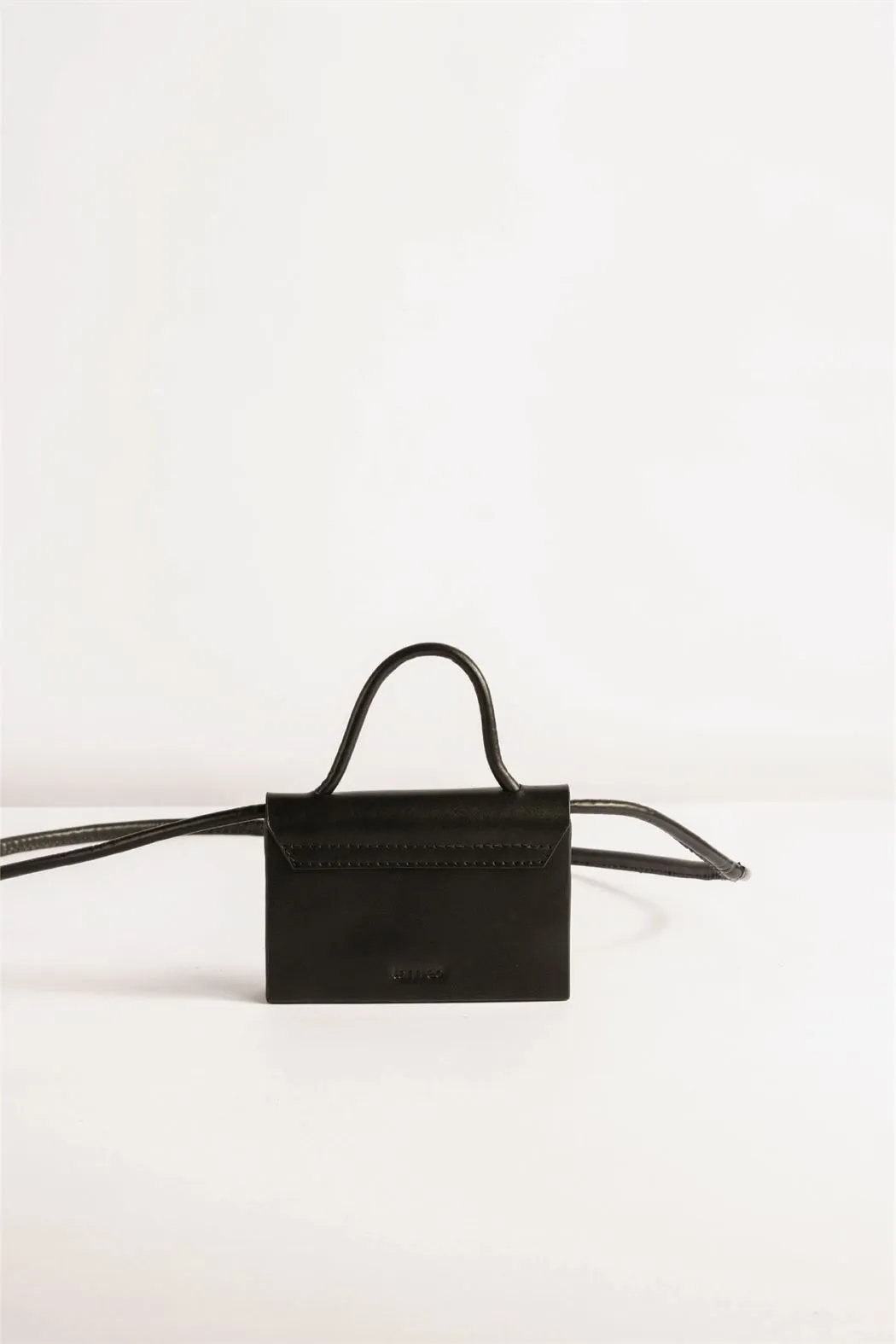 Tanned   I   Joe Mini      Black  TO/JM-BLK  I Leather Bag