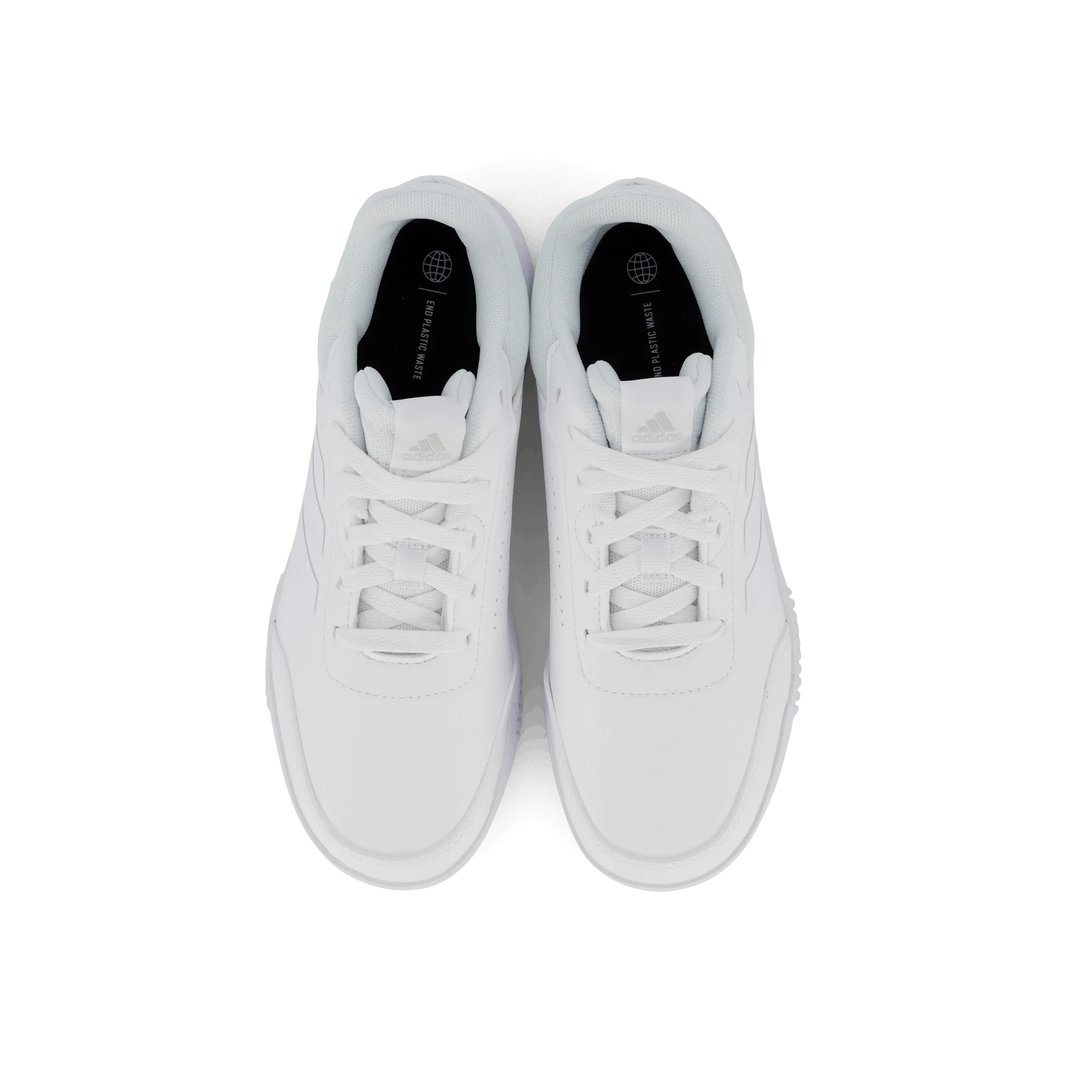 Tensaur Sport Training Lace Shoes Cloud White / Cloud White / Grey One