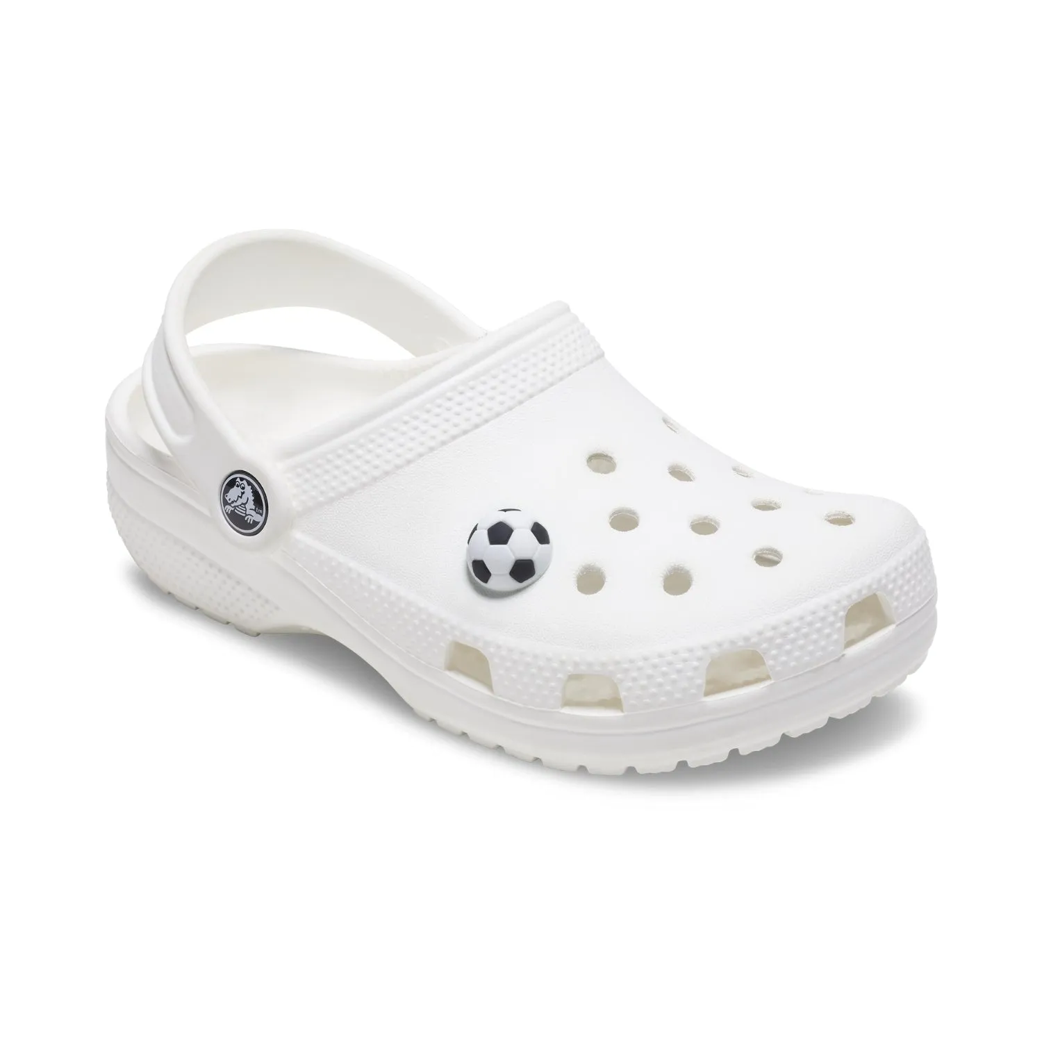 Textured Soccer Ball Jibbitz
