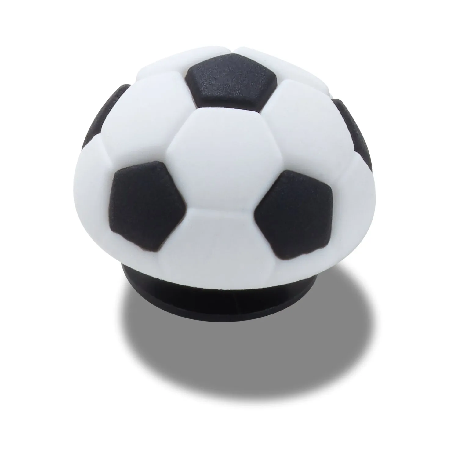 Textured Soccer Ball Jibbitz