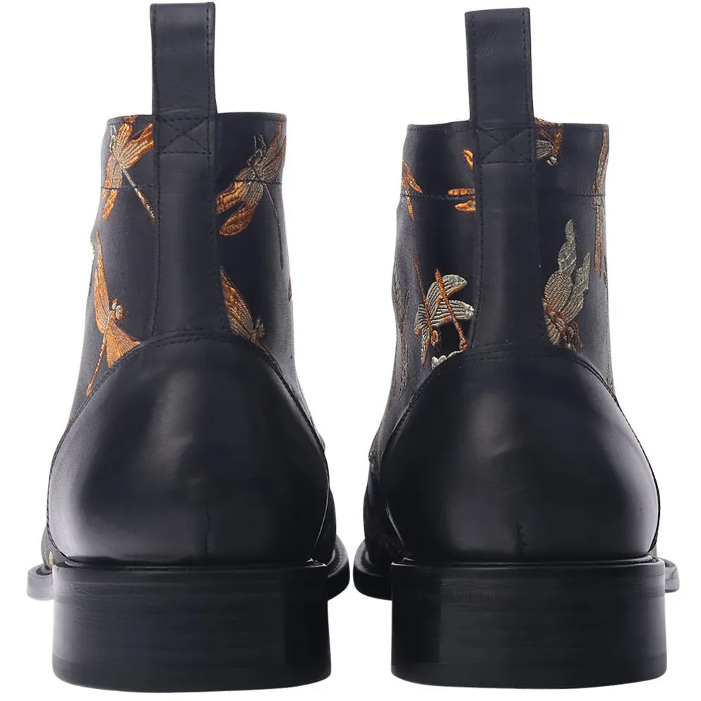 The Lu Boot in Black