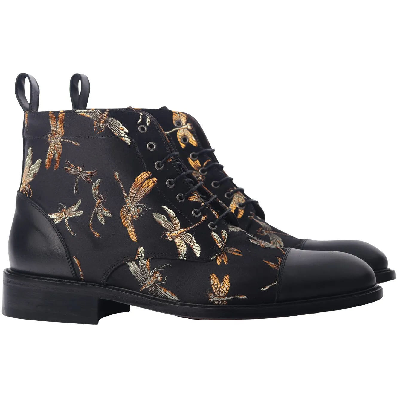 The Lu Boot in Black