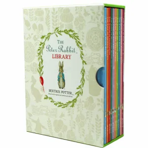 The Peter Rabbit Library 10 Books Collection Box Set (Tale of Jemima Puddle Duck)