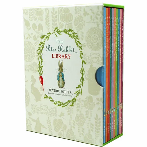 The Peter Rabbit Library 10 Books Collection Box Set (Tale of Jemima Puddle Duck)