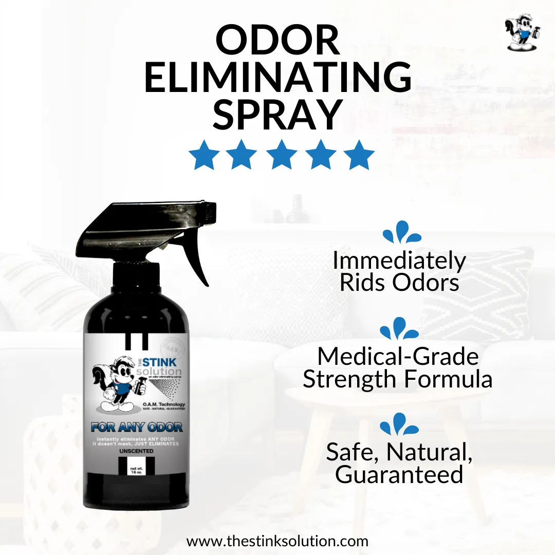 Three Pack - Two Sport Odor Eliminating Sprays   One Spray of Choice 16 oz