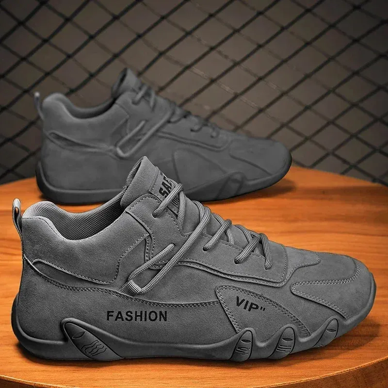 TitanSchuh Wasserdichte Lederstiefeletten