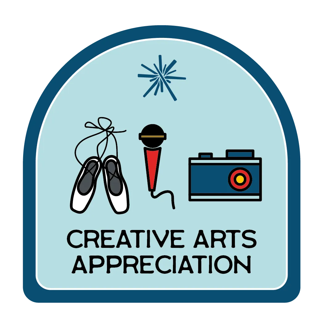 Torch Bearer in Creative Arts Appreciation