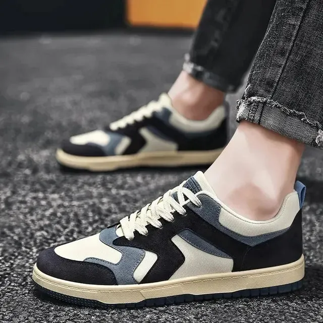 TrendStep Herren Skateschuhe für Herbst und Winter