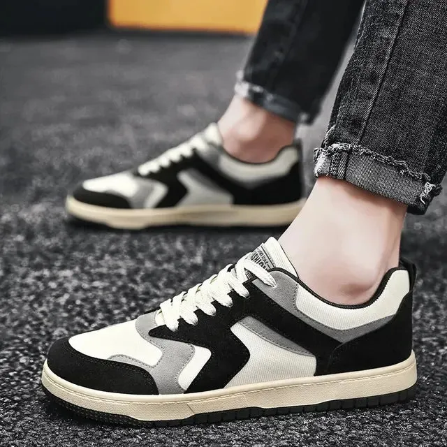 TrendStep Herren Skateschuhe für Herbst und Winter