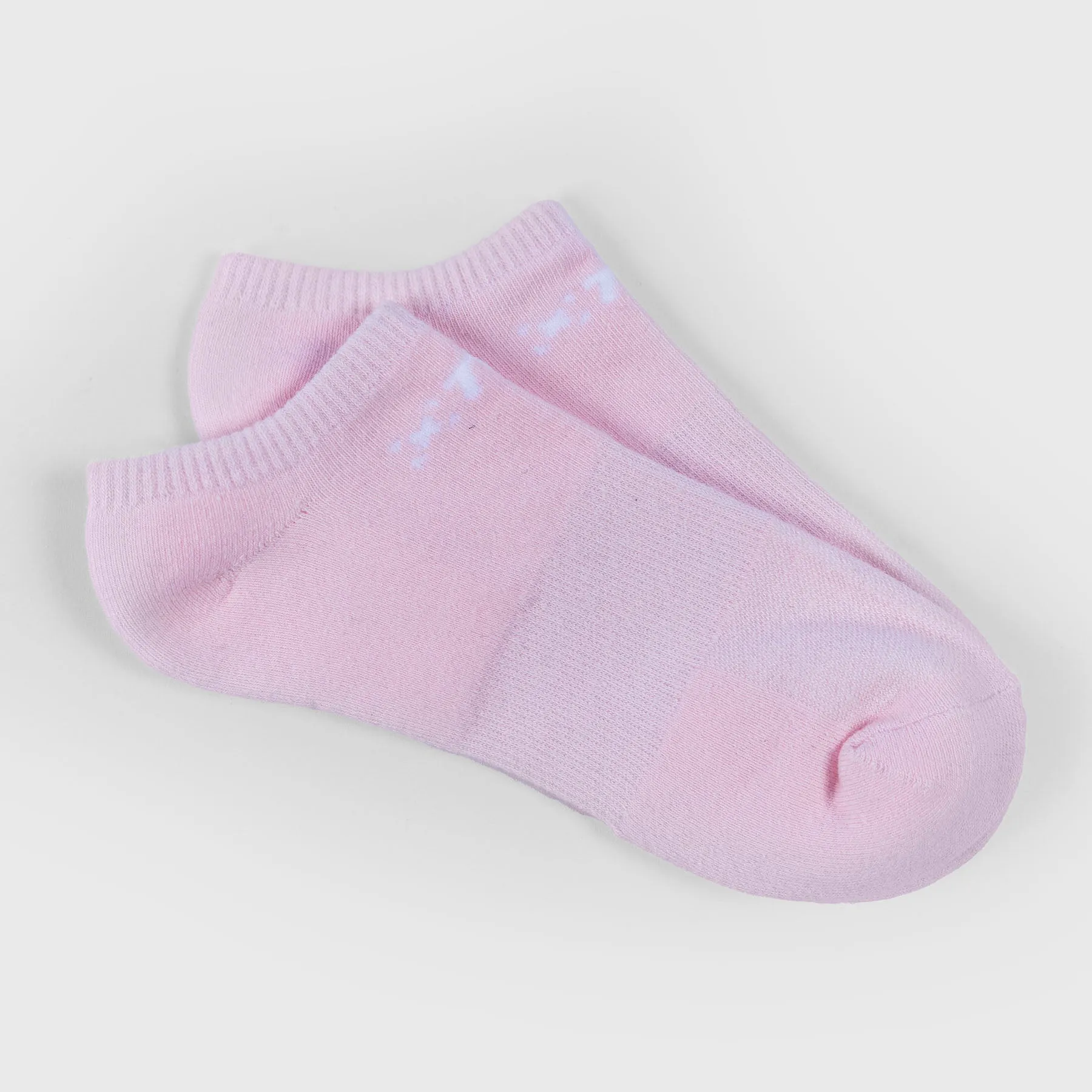 TWL - STRIDE LOW CUT SOCK - 3PK - CHERRY BLOSSOM/WHITE/LILAC