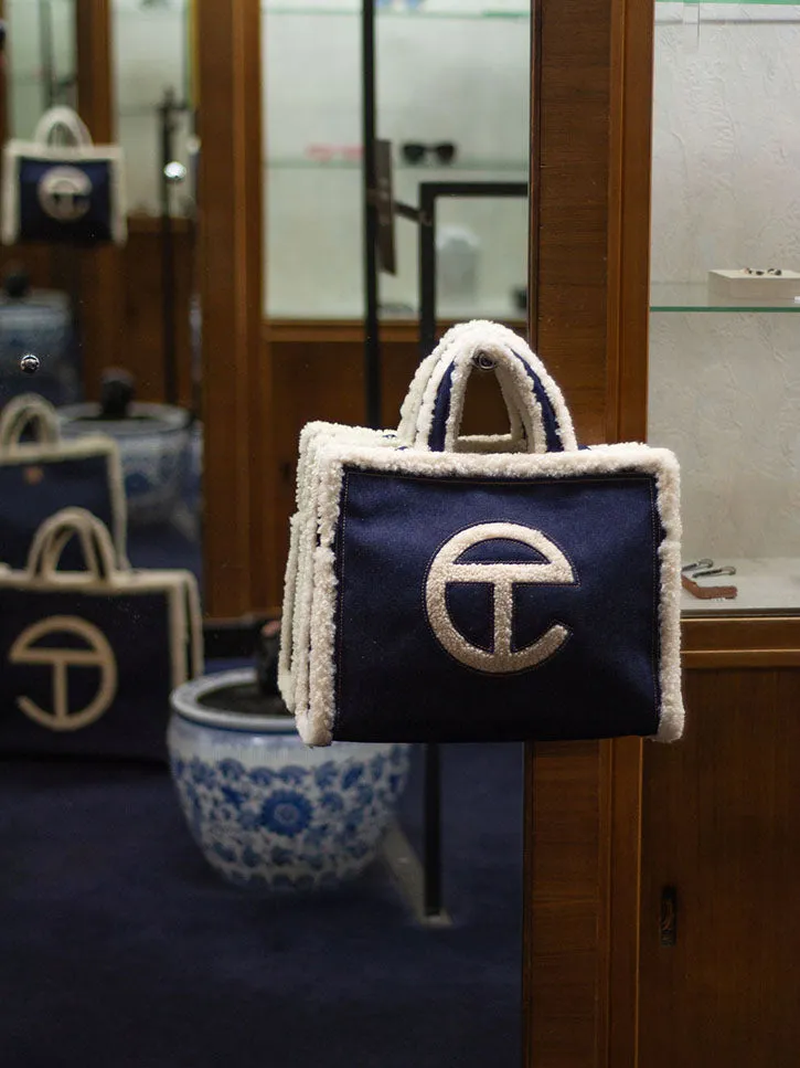UGG x Telfar Medium Shopper, Denim