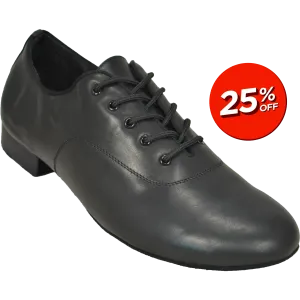 Ultimate Men's Depth - Black Leather - Low Heel