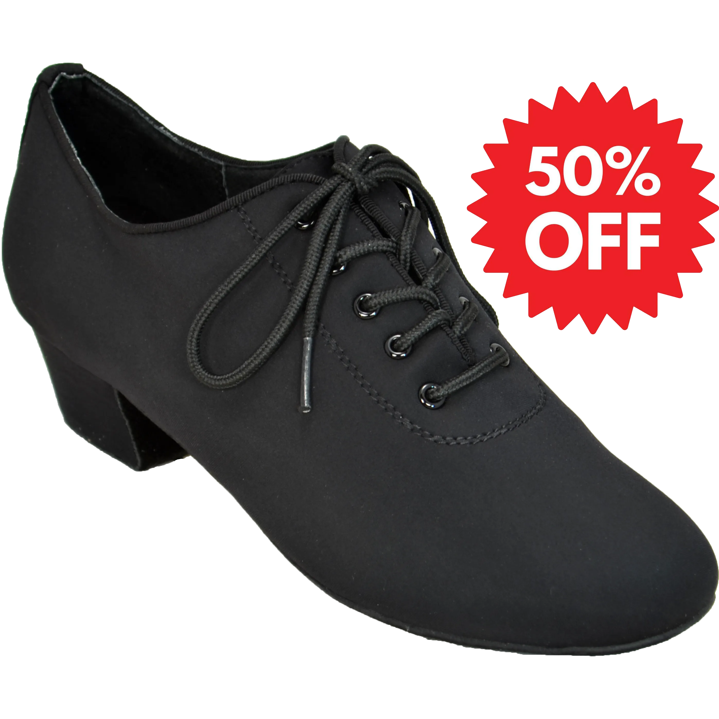 Ultimate Men's Depth - Black Lycra - Pro Heel