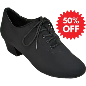 Ultimate Men's Depth - Black Lycra - Pro Heel