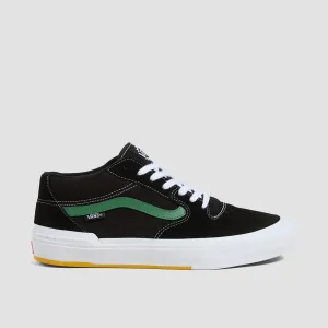 Vans BMX Style 114 Mid Top Shoes - Sport Green/Black