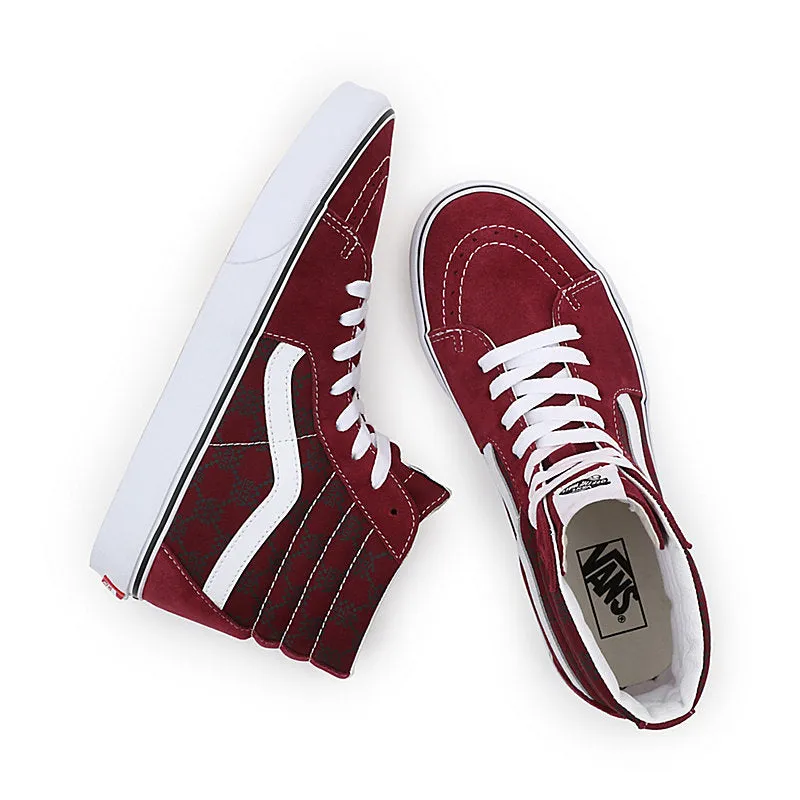 Vans SK8 HI - Monogram Port Royal