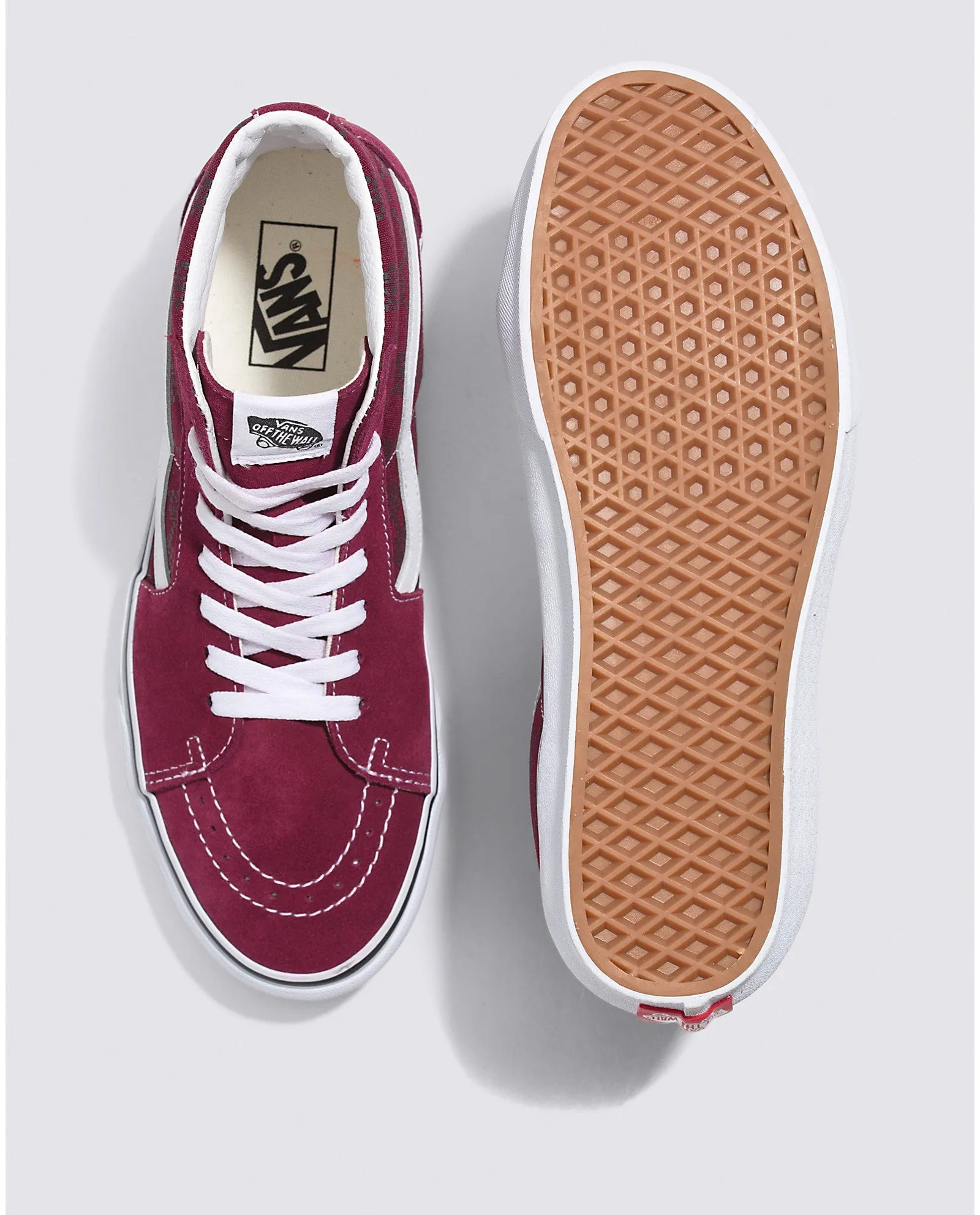 Vans SK8 HI - Monogram Port Royal
