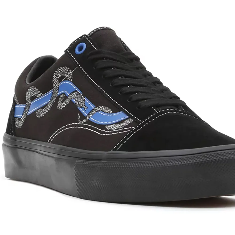 Vans Skate Breana Geering Old Skool Shoes Blue/Black