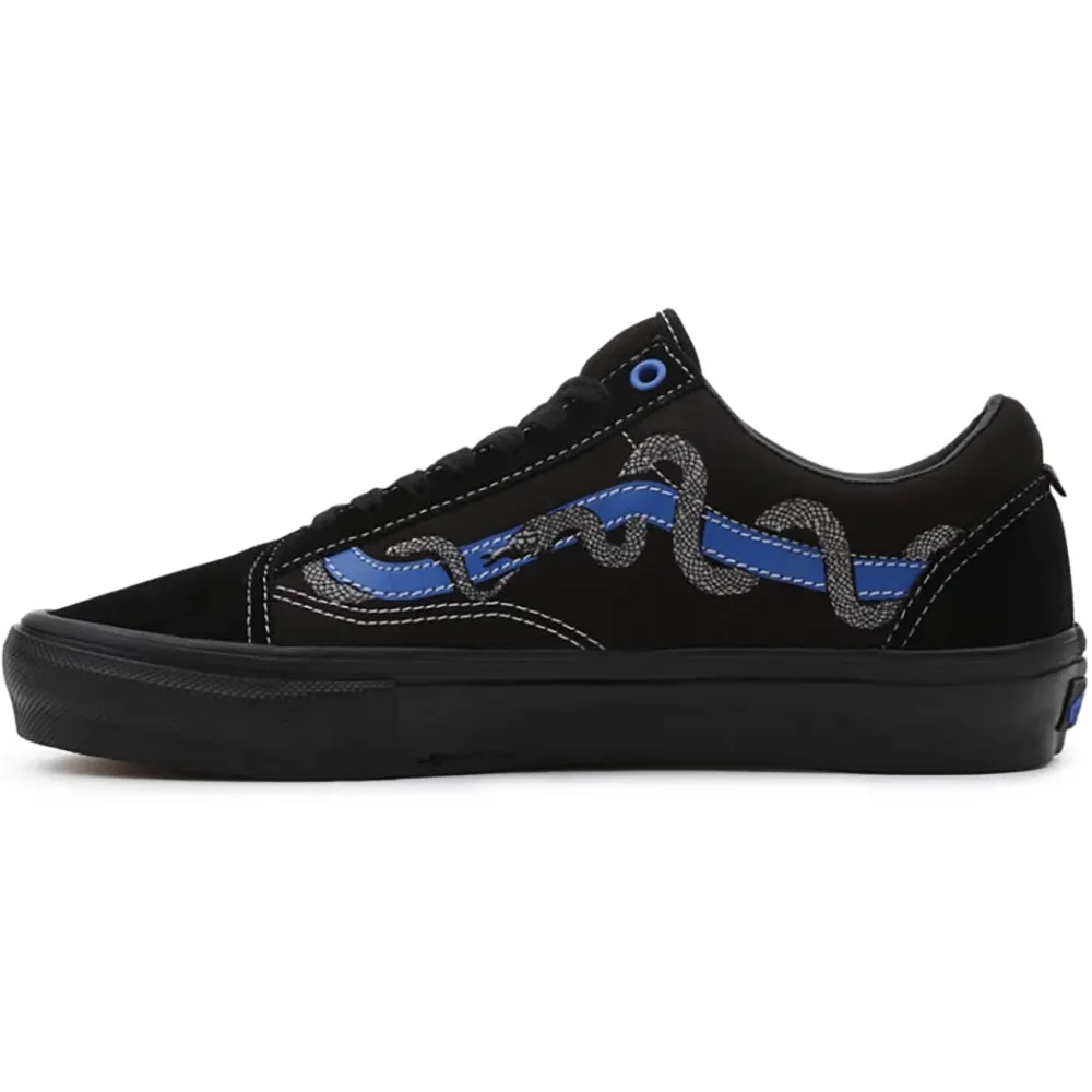 Vans Skate Breana Geering Old Skool Shoes Blue/Black