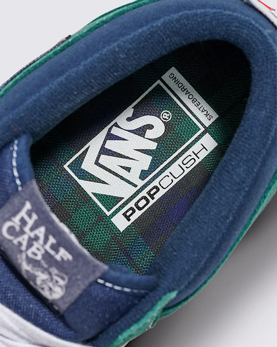Vans Skate Half Cab Tartan Blue/Green
