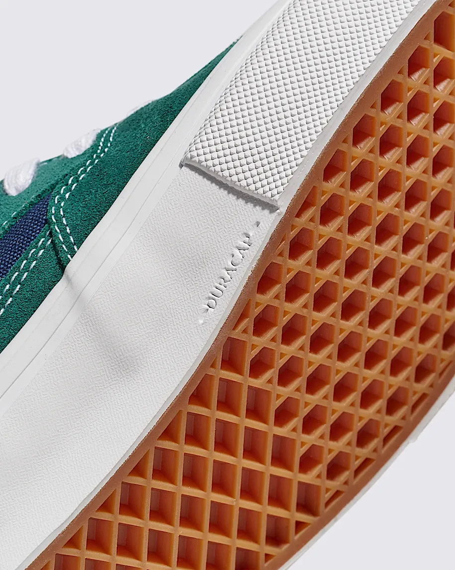 Vans Skate Half Cab Tartan Blue/Green