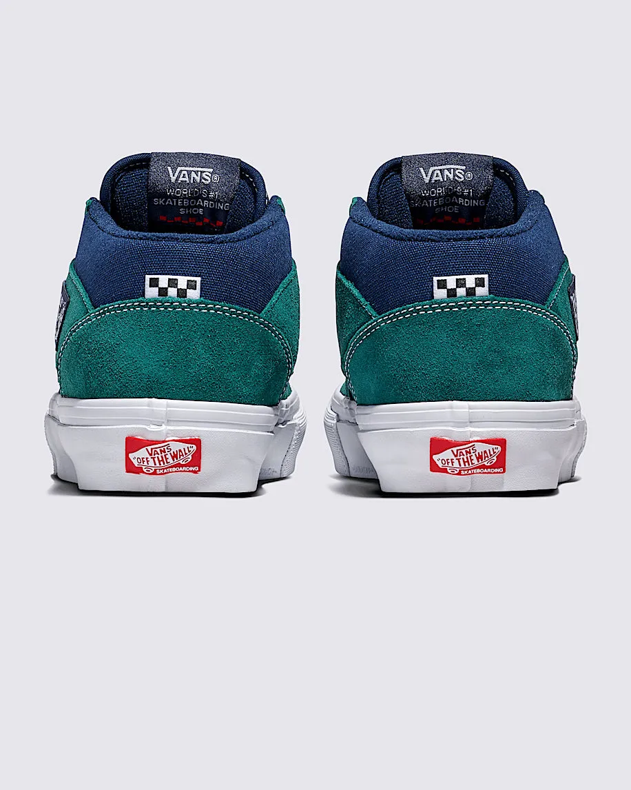 Vans Skate Half Cab Tartan Blue/Green