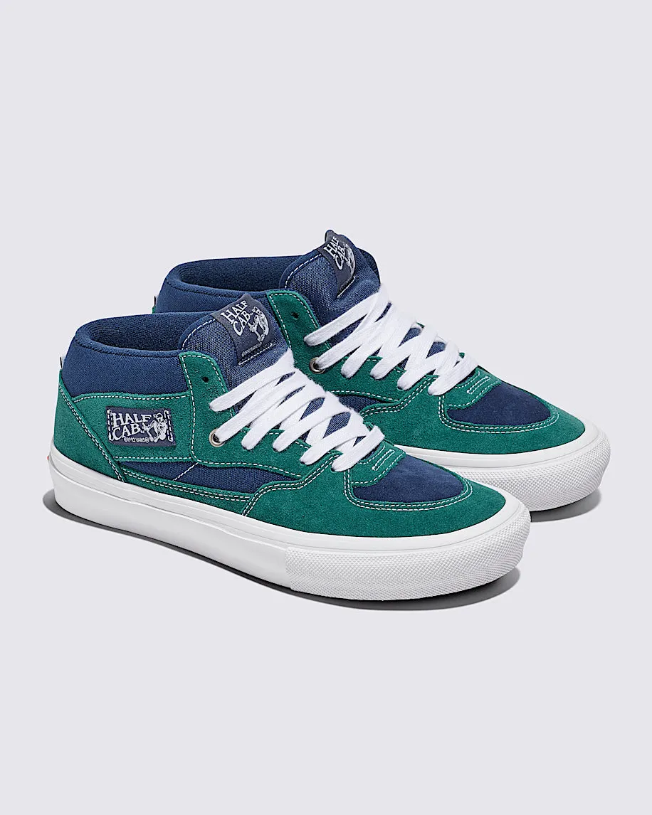 Vans Skate Half Cab Tartan Blue/Green
