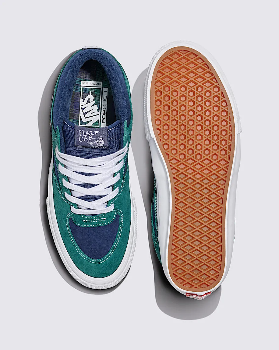 Vans Skate Half Cab Tartan Blue/Green
