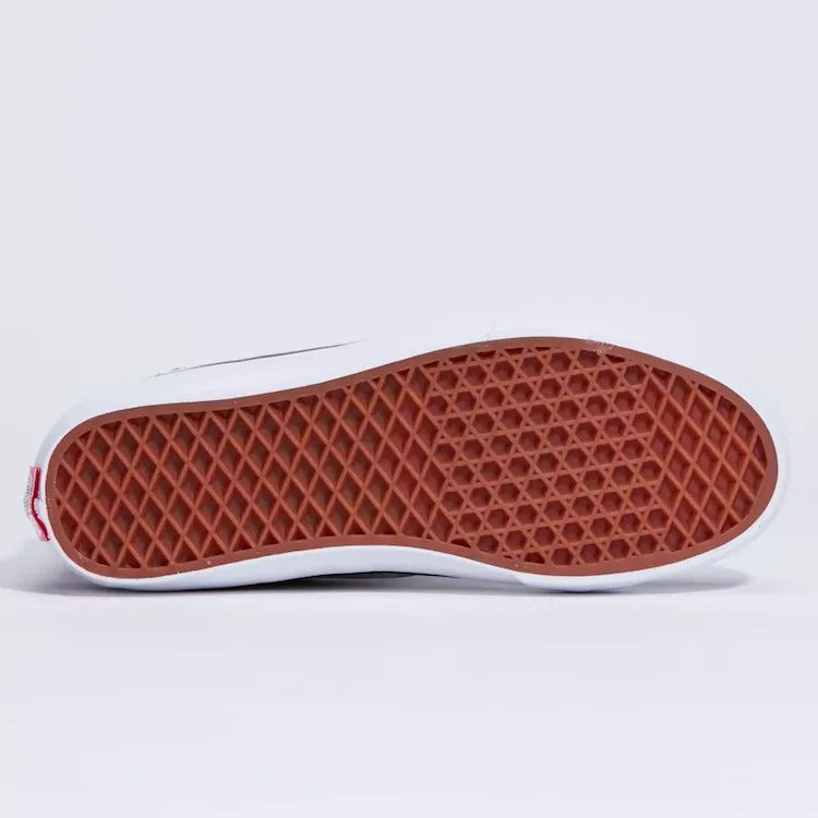 Vans Skate Sk8 Hi Reissue Grosso '84 Blk/Palms Check Shoes