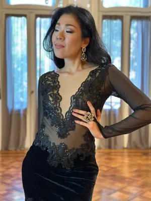 Vestido de Tango Escenario SH1346
