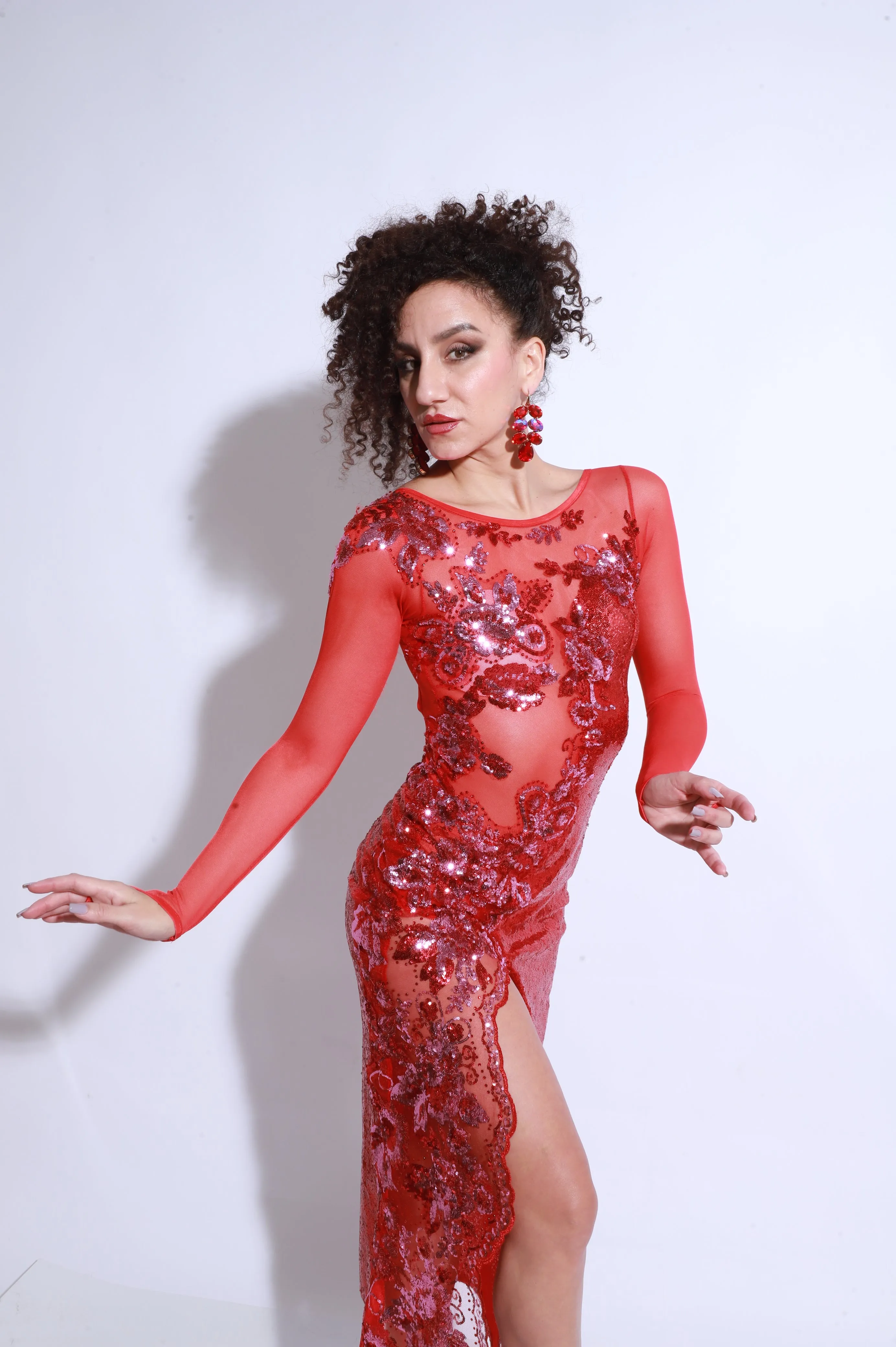 Vestido Tango Escenario SH1002 BIS