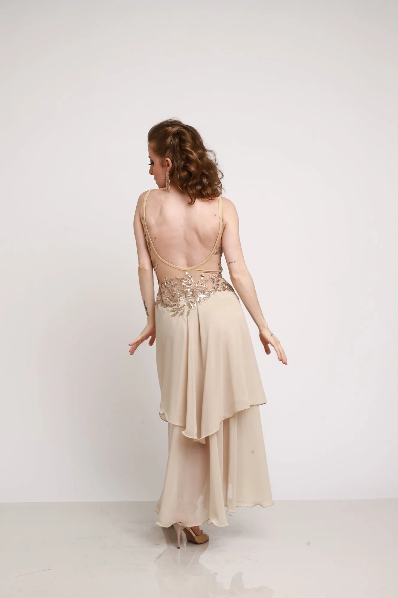 Vestido Tango Escenario SH1056 Bis