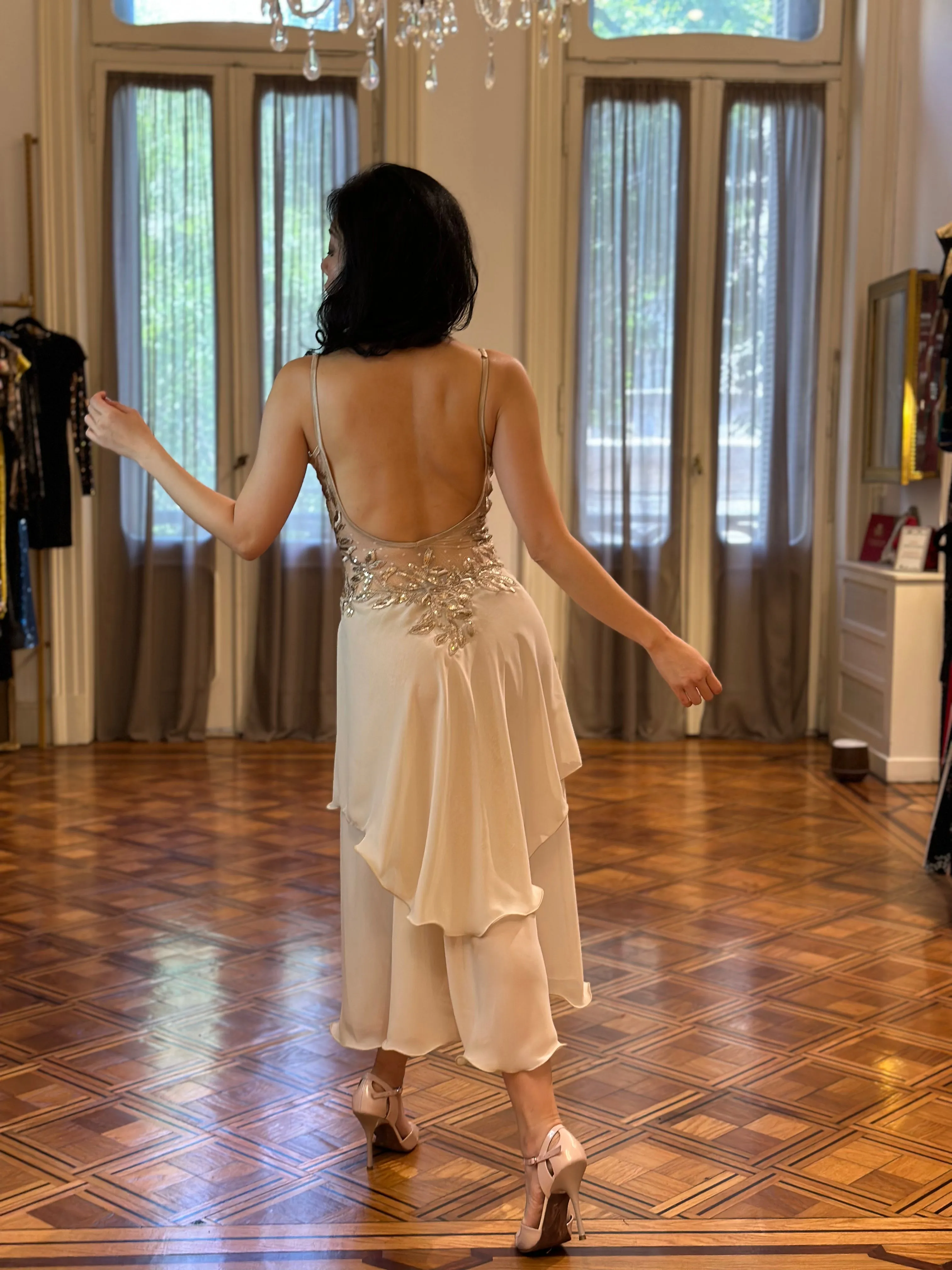 Vestido Tango Escenario SH1056 Bis