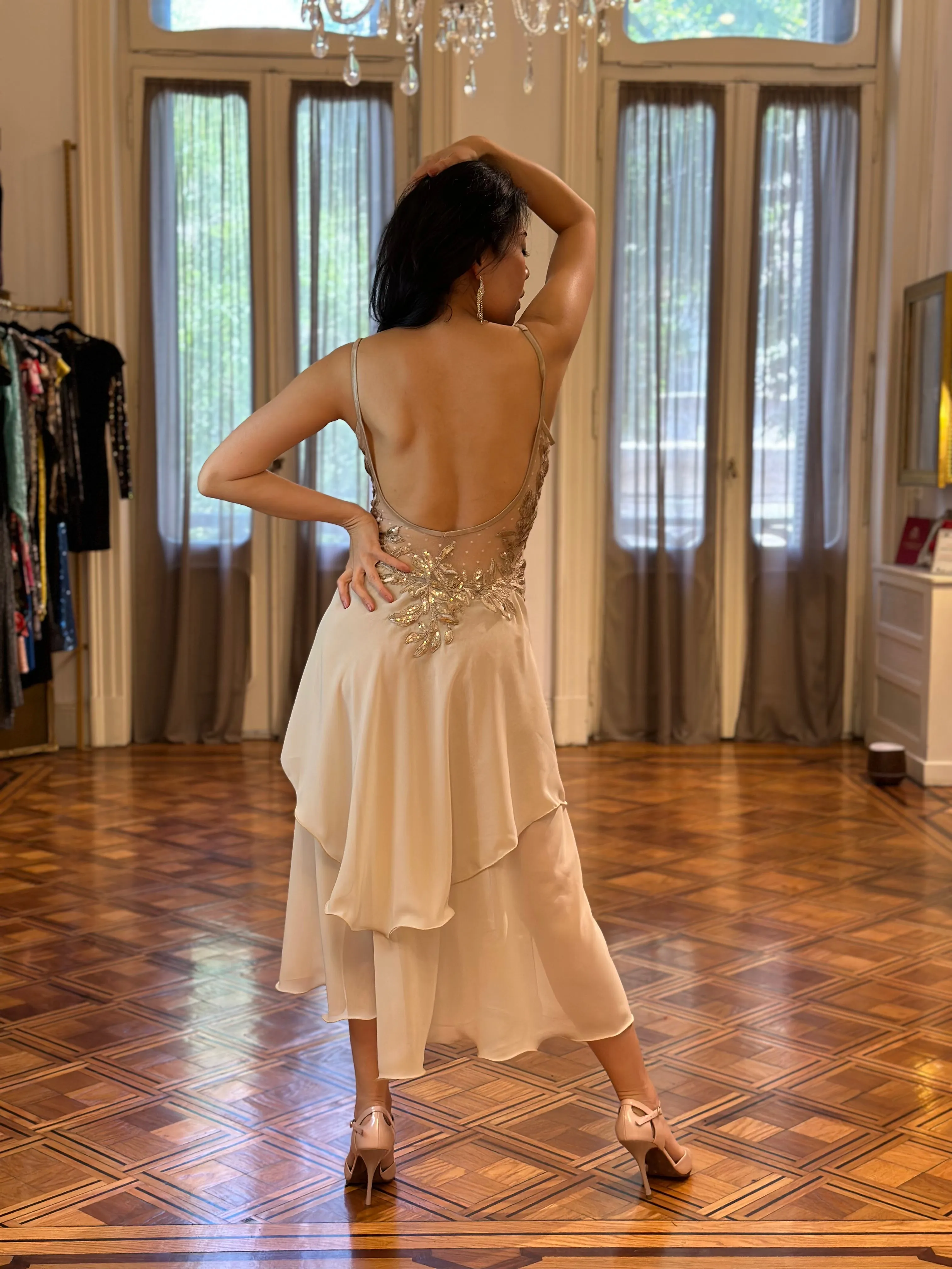 Vestido Tango Escenario SH1056 Bis