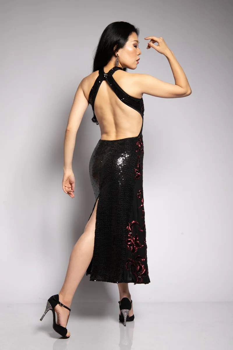 Vestido Tango Escenario SH1316