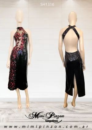 Vestido Tango Escenario SH1316