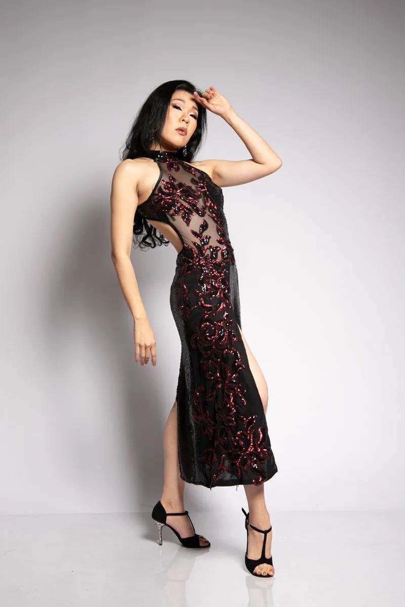 Vestido Tango Escenario SH1316