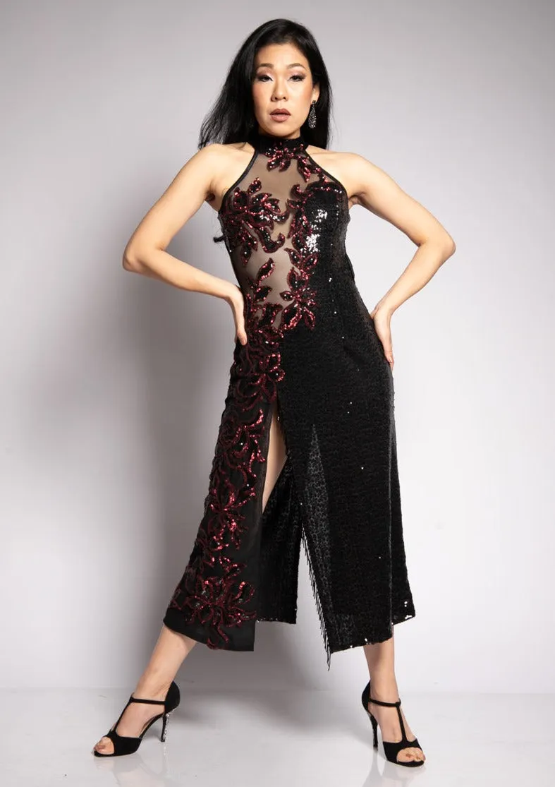 Vestido Tango Escenario SH1316