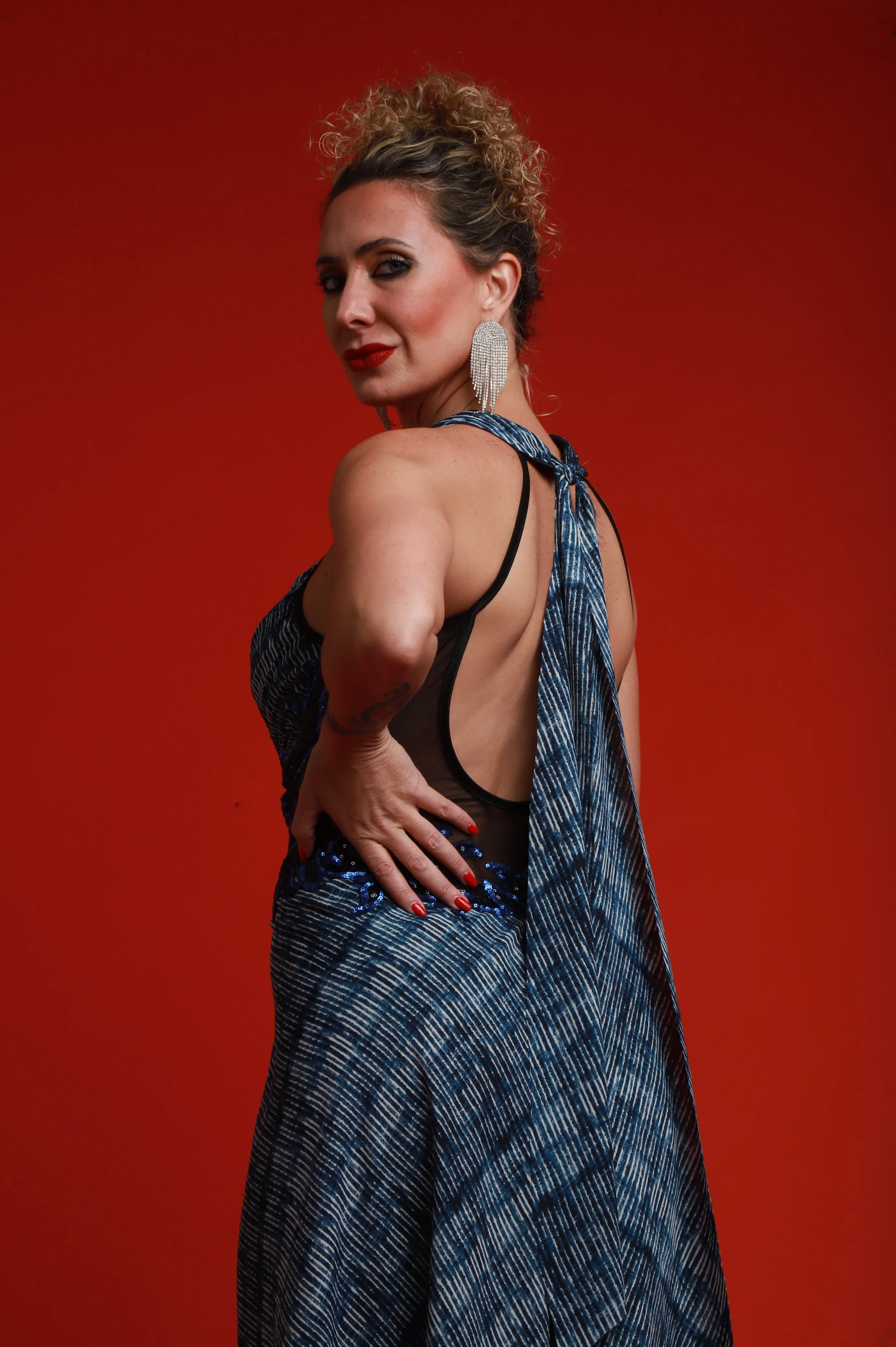 Vestido Tango Escenario SH1317 bis
